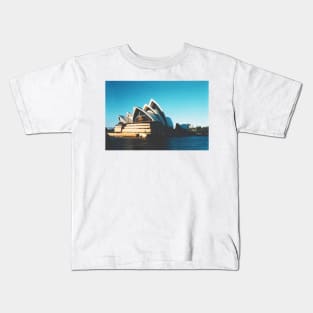 Sydney Opera House Kids T-Shirt